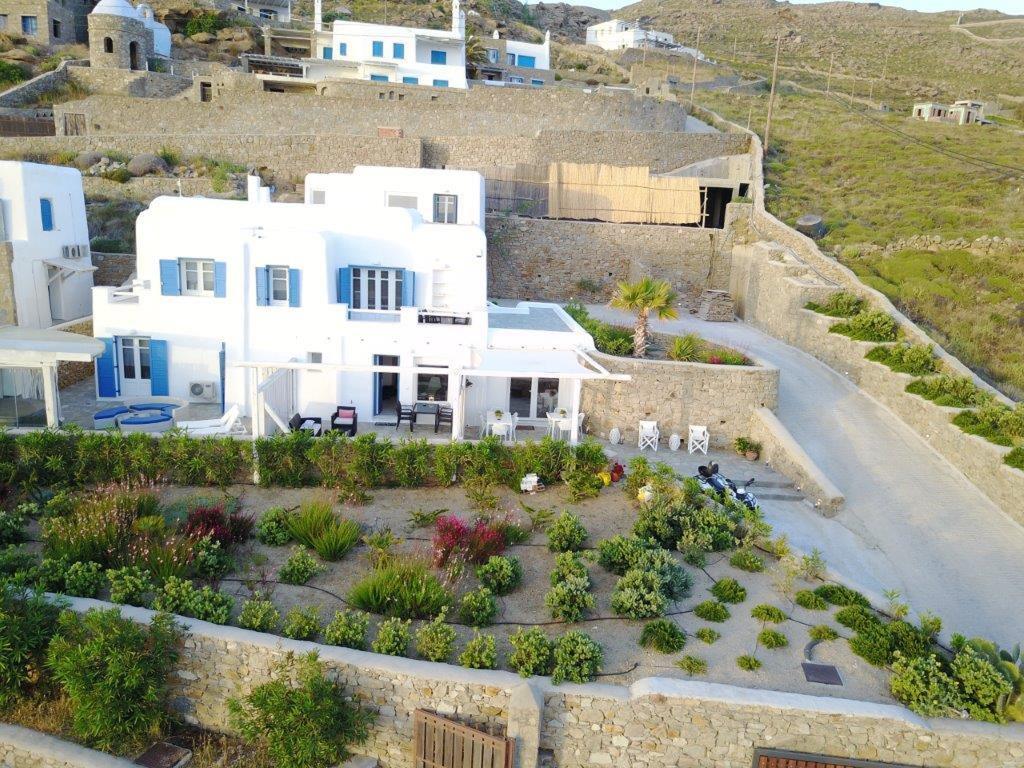 Aerides Villa Houlakia  Exterior photo